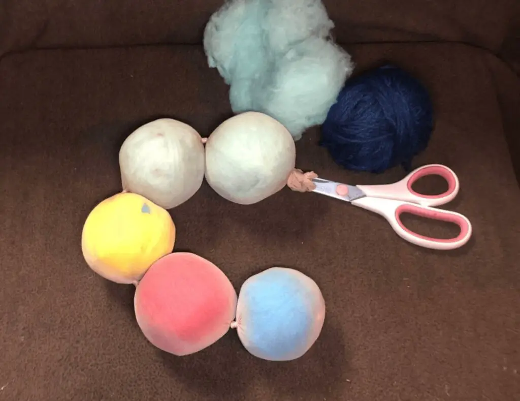 how to make dryer balls