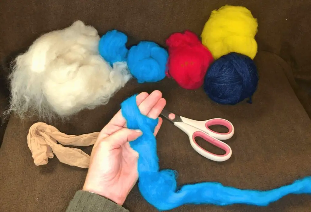 How to make wool dryer balls