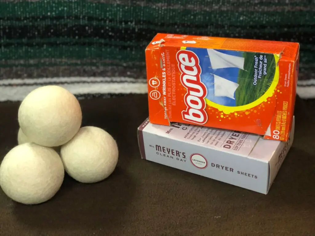 Dryer Balls vs Dryer Sheets