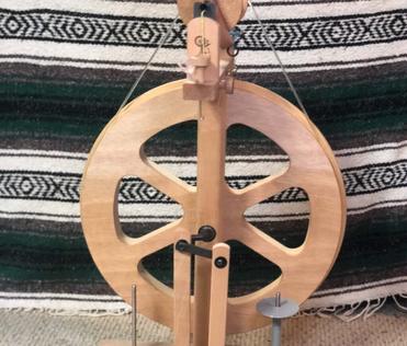 How to Use a Spinning wheel 