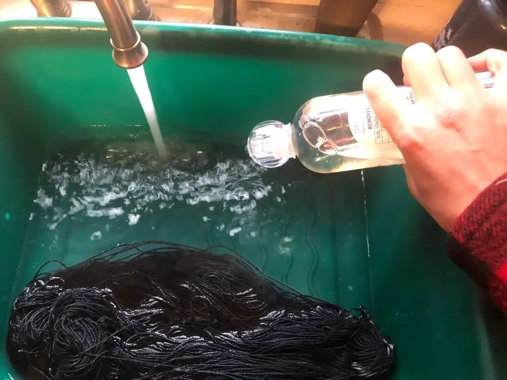 how to dye wool with acid dyes