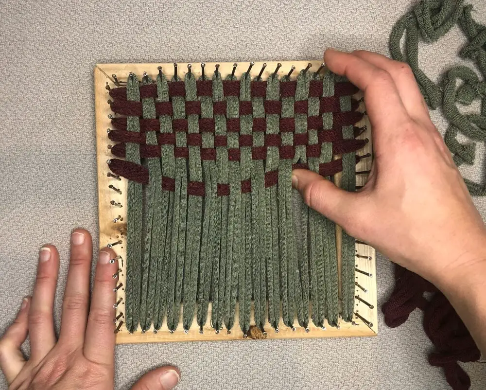 How to get into weaving