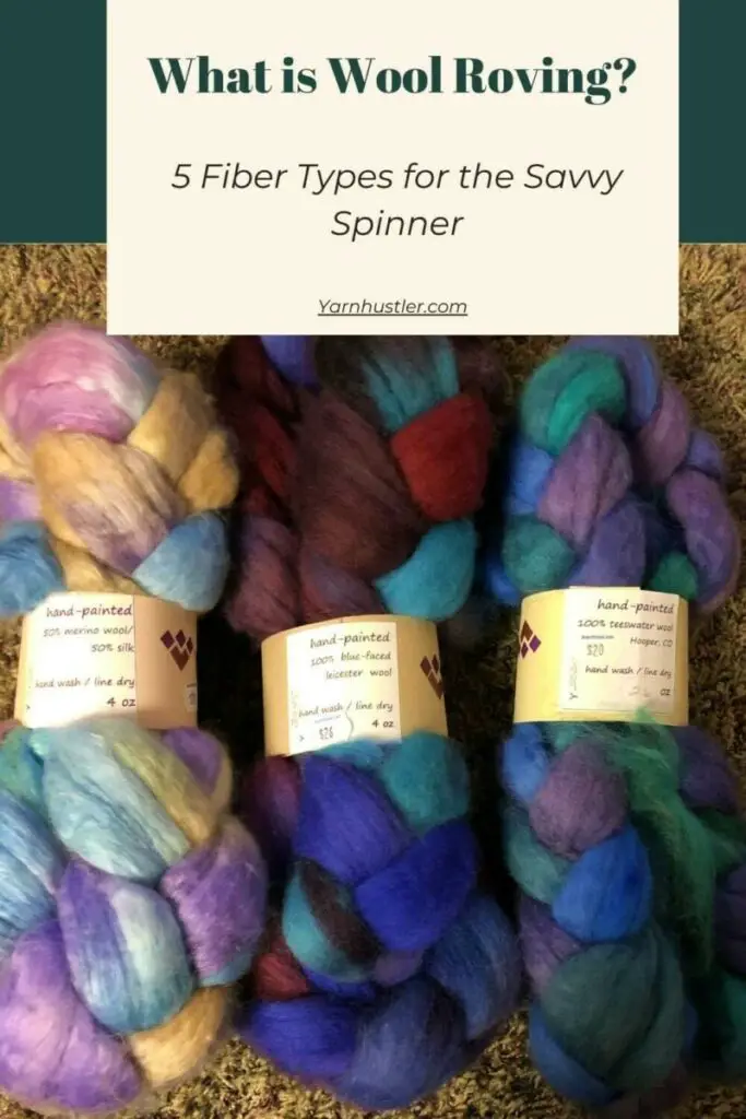 What is Wool Roving? (5 Fiber Types for the Savvy Spinner) Yarnhustler