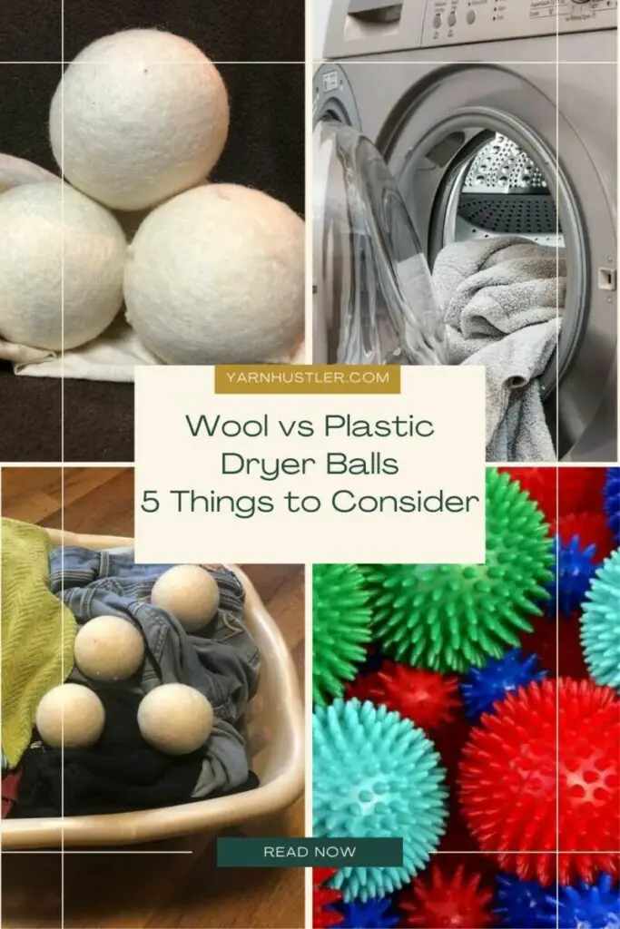Wool Vs Plastic Dryer Balls (5 Things to Consider) Yarnhustler
